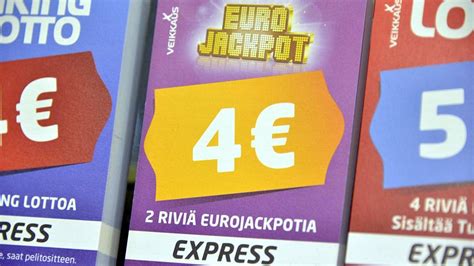 veikkaus eurojackpot